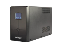 Gembird UPS 2000VA Line-in 1xC14 3xC13 2xSchuko - 1231130 - zdjęcie 2